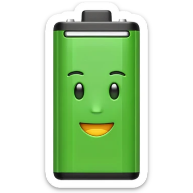 Use the logo from grid Green Ltd in the Uk design a battery charging emoji sticker