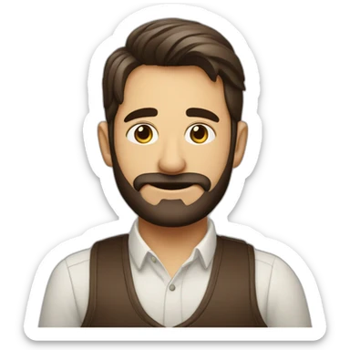 Arremangado de fernet con coca sticker