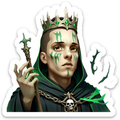 Aetherial Warlock sticker
