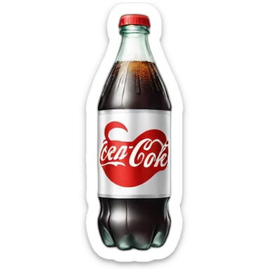Vintage Diet coke sticker
