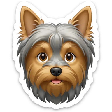 Yorkshire Terrier sticker