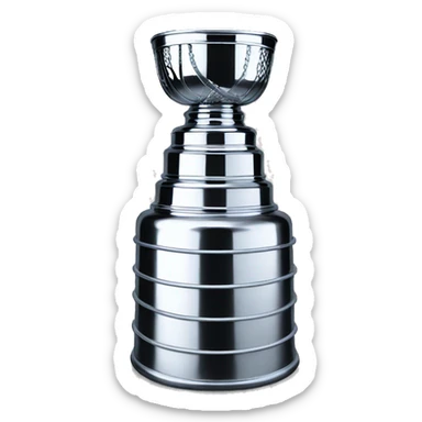 A Stanley cup sticker