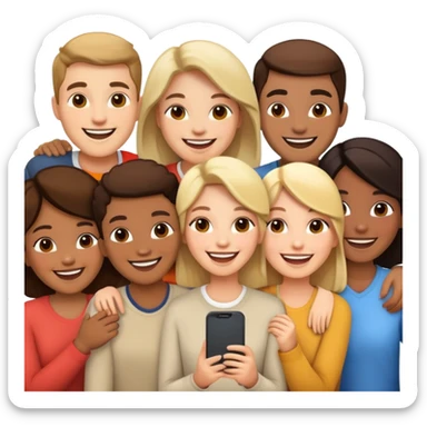 Para mandar aos amigos sticker