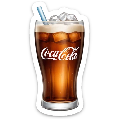 Coke sticker