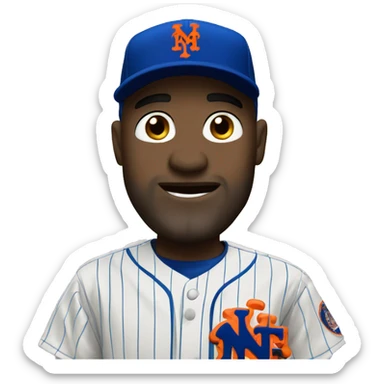 Mets sticker
