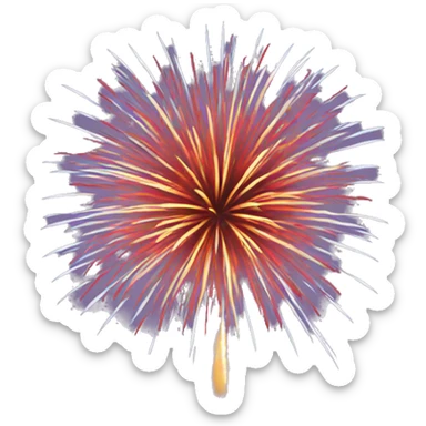 Fireworks  sticker