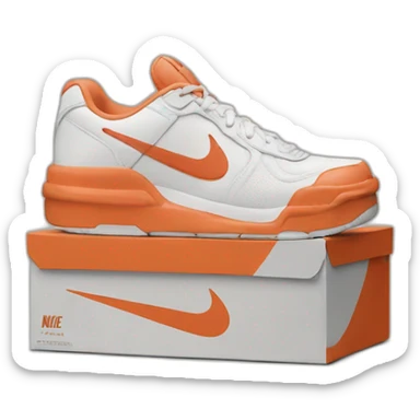 boite de chaussure nike sticker