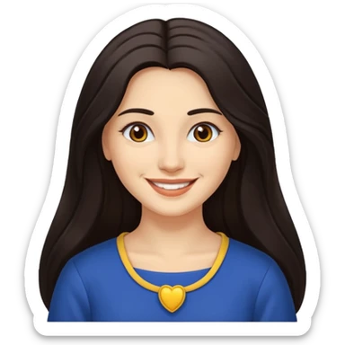 a romanian woman sticker