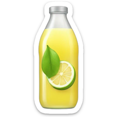 yuzu juice sticker