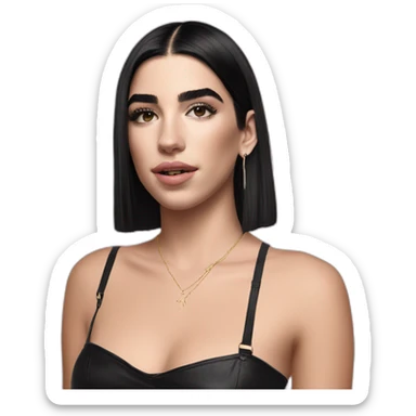 dua lipa sticker