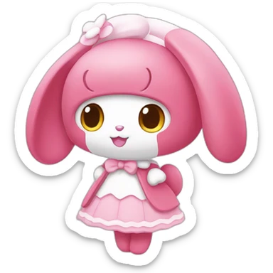 My melody sticker