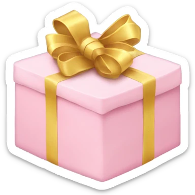 create a stack of money with a light pink bow wrapped around it  sticker