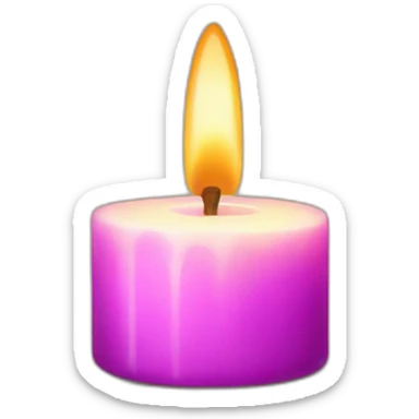 Candels sticker