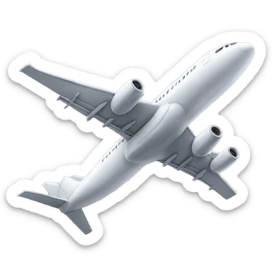 Airplane  sticker