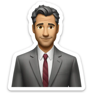 wolf of wallstreet sticker