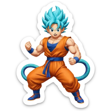 dragon ball z dragon ball sticker