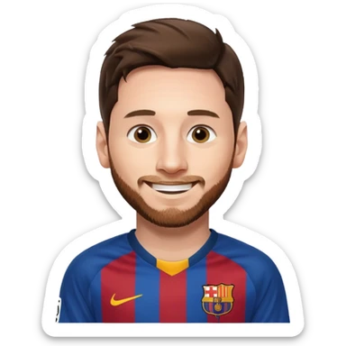 Leo Messi sticker