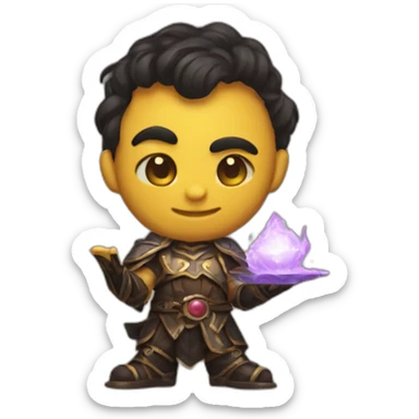 playing magic the gathering sticker