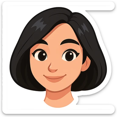 Edit the Telegram sticker style image to remove the outline and delete the character's neck, leaving only the face. The style should be clean and minimalist with a transparent background, preserving the Telegram sticker aesthetic. sticker