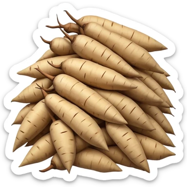 Cassava  sticker