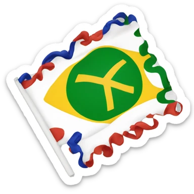 drapeau kabylie sticker