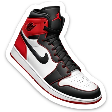 Nike Air Jordan sneakers sticker