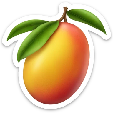 mango sticker