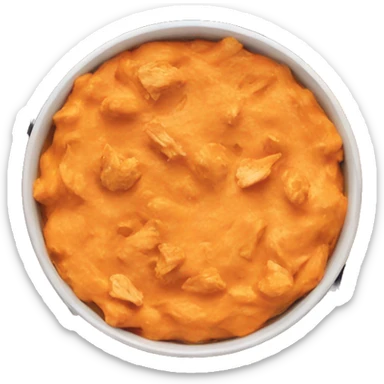 Buffalo Chicken Dip sticker
