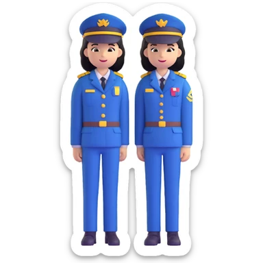 private security officer sticker