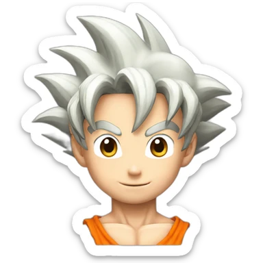 goku 1940 sticker