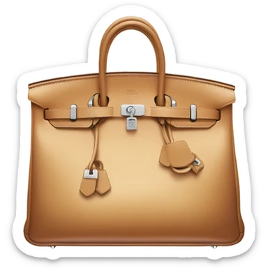 Hermes Birkin bag  sticker