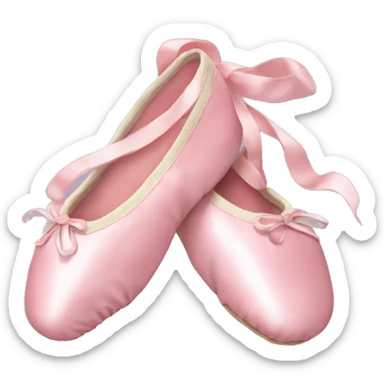 Ballet shoes  sticker