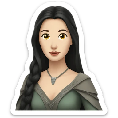 Arwen sticker