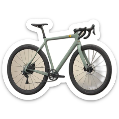 gravel bike sticker