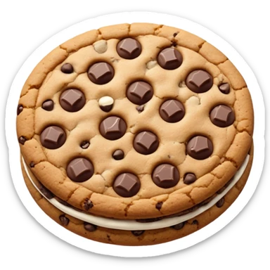 protein cookie sticker