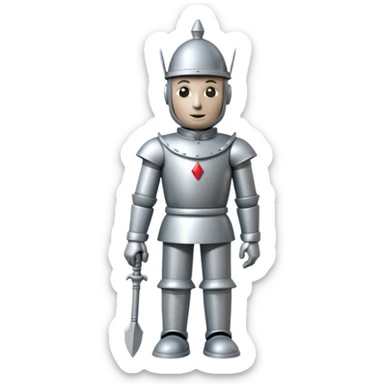 Tin Man from the Wizard of Oz sticker
