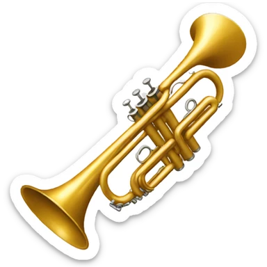 trumpet sticker