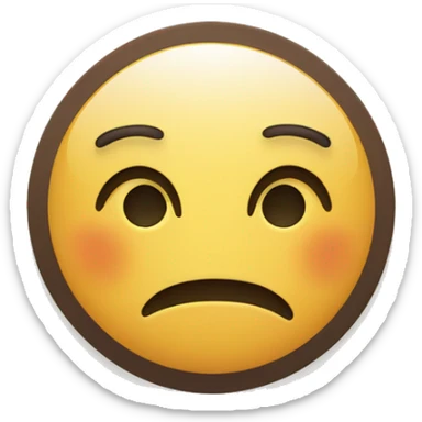 Minimalist calendar icon sticker