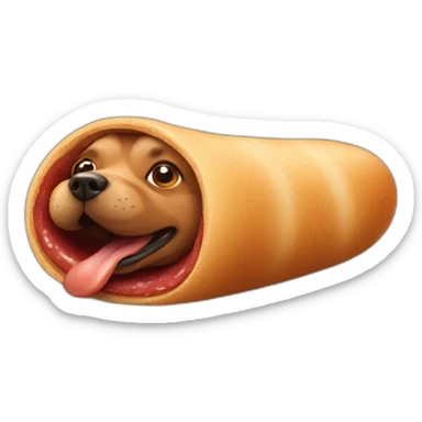 perro salchicha sticker