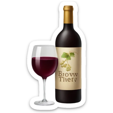 Wine  sticker