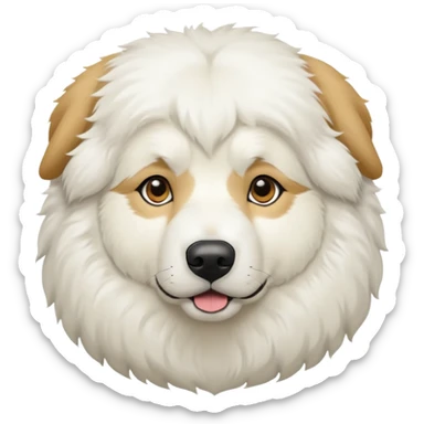 Great pyrenese sticker