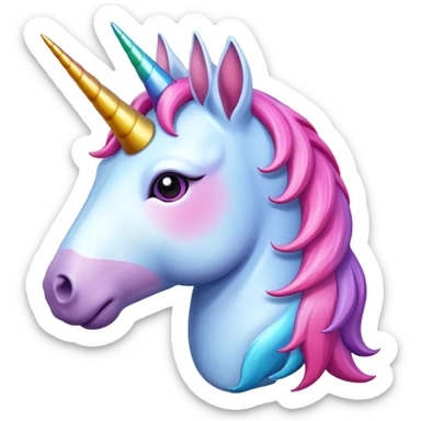  unicorn sticker