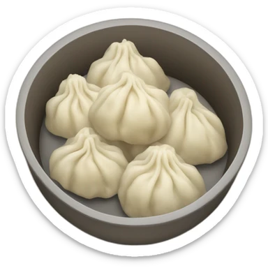Khinkali-Georgian-dumplings sticker