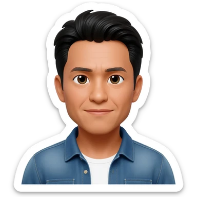 Pinoy version kahawig ni Scott Caan age 25 sticker