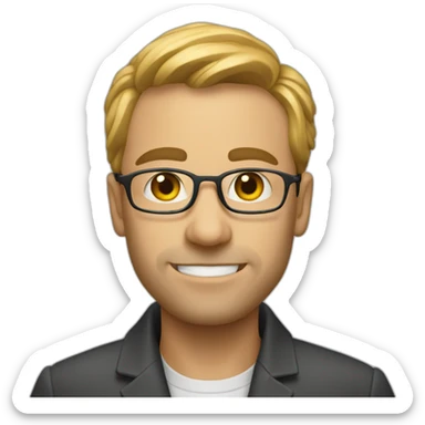 un informaticien qui s'en fou sticker