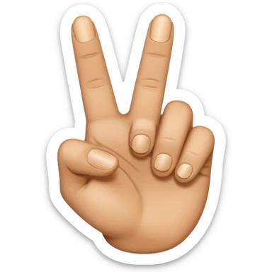 create me an emoji that is a finger pointing to watch the front of the screen so pointing at me point it strate at me sticker