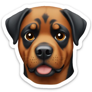 Rottweiler sticker