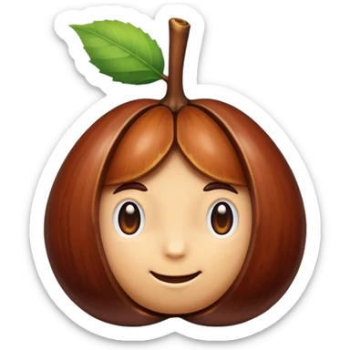 chestnut sticker