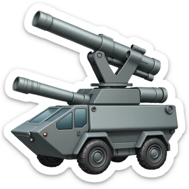 
anti-tank missile system sticker