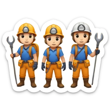 cavers sticker